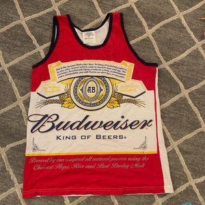 Budweiser Tank Top